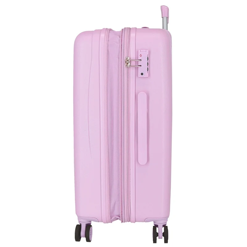 TROLLEY ABS 65CM.4R.C/EXP. FROZEN FREE THE MAGIC IN YOU LILA