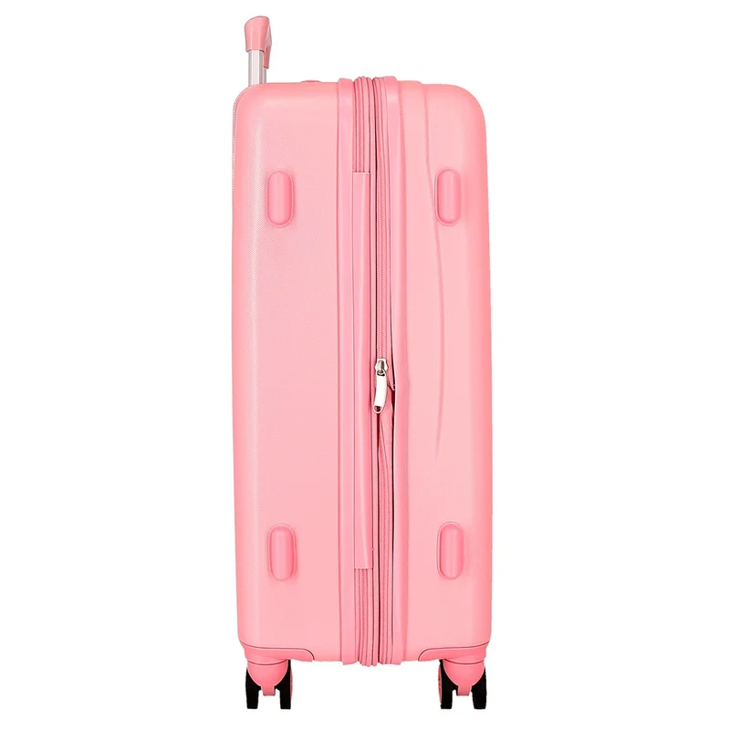 TROLLEY ABS 65CM.4R. MINNIE HAPPY TO BE ME ROSA C.101