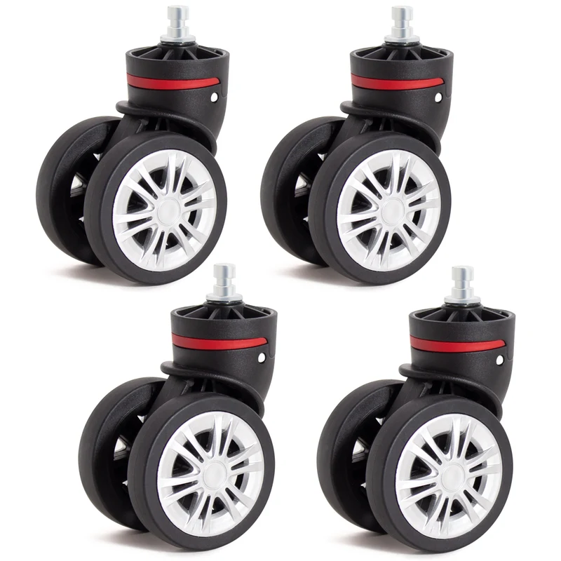 Roues de Rechange (4 Pièces), uniquement pour Todeco Valise