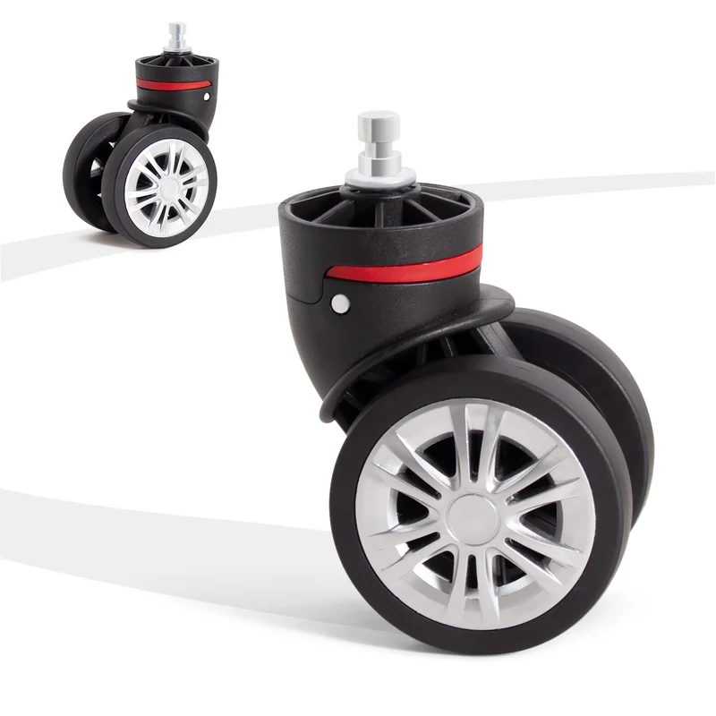 Roues de Rechange (4 Pièces), uniquement pour Todeco Valise