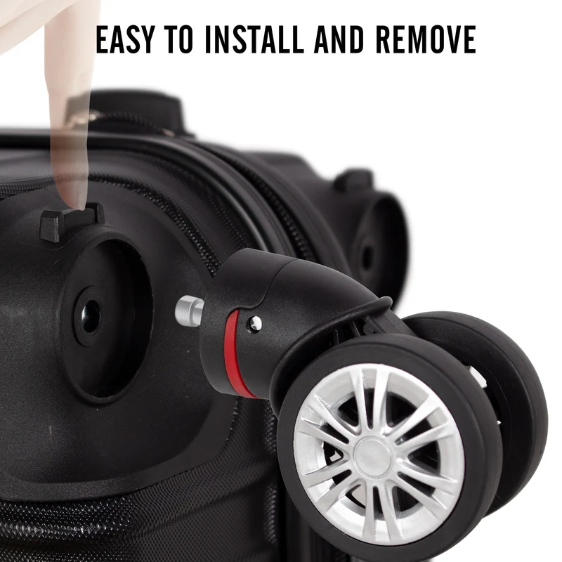 Roues de Rechange (4 Pièces), uniquement pour Todeco Valise