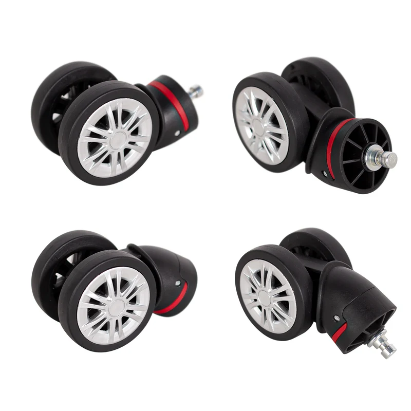 Roues de Rechange (4 Pièces), uniquement pour Todeco Valise