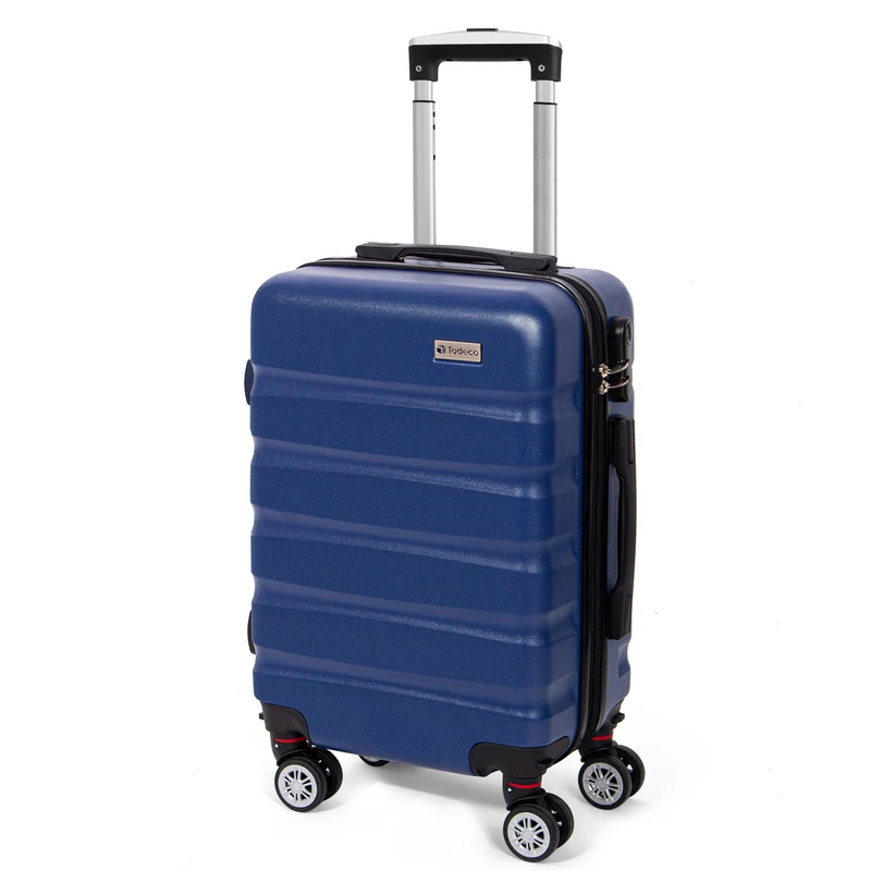 Valise Cabine 56cm (Bleu Foncé)
