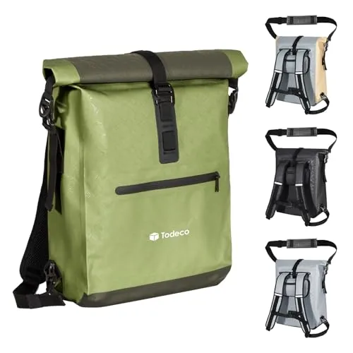 Sac à Dos de Vélo (Vert Olive)