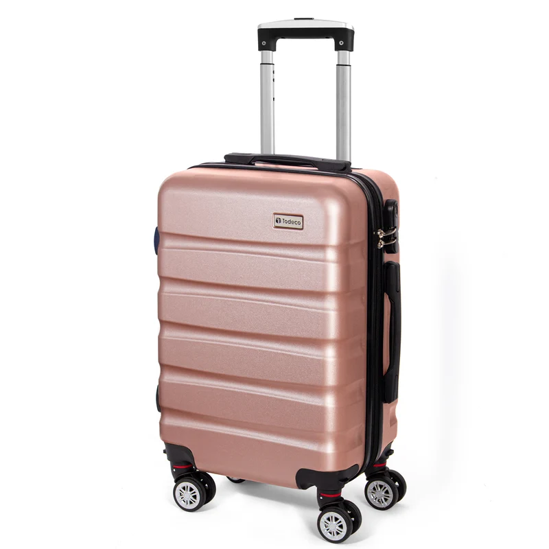 Valise Cabine 56cm (Or Rose)