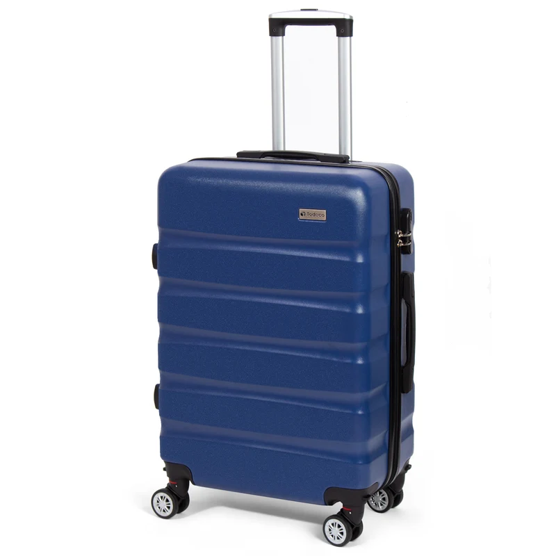 Valise 67cm (Bleu Foncé)