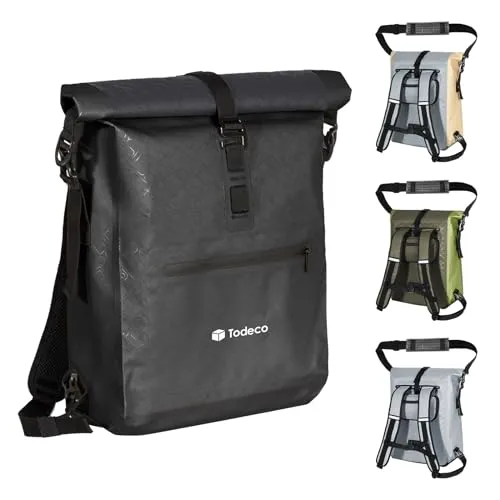 Sac à Dos de Vélo (Noir)