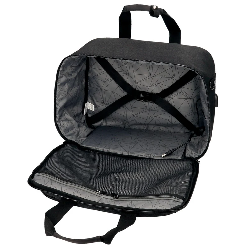 5176822 BOLSA DE VIAJE 40CM. MOVOM TRIMMED NEGRO