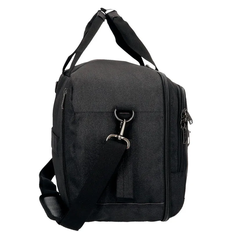 5176822 BOLSA DE VIAJE 40CM. MOVOM TRIMMED NEGRO