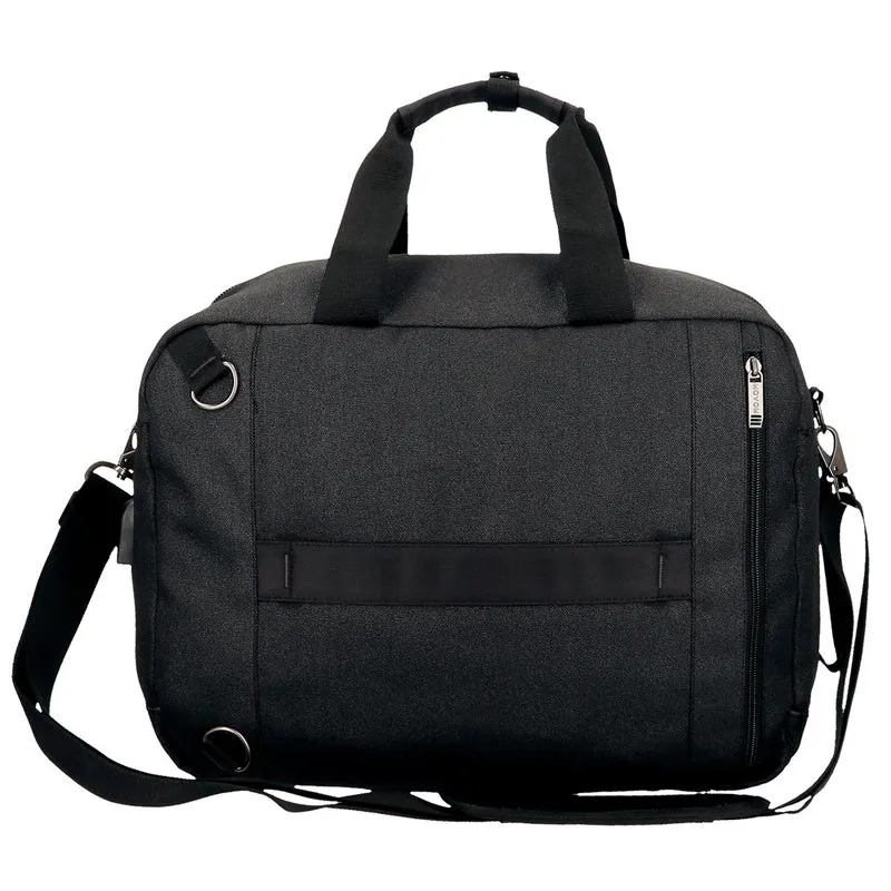 5176822 BOLSA DE VIAJE 40CM. MOVOM TRIMMED NEGRO