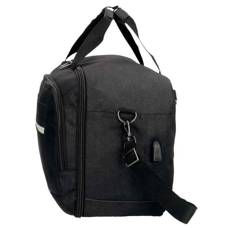 5176822 BOLSA DE VIAJE 40CM. MOVOM TRIMMED NEGRO