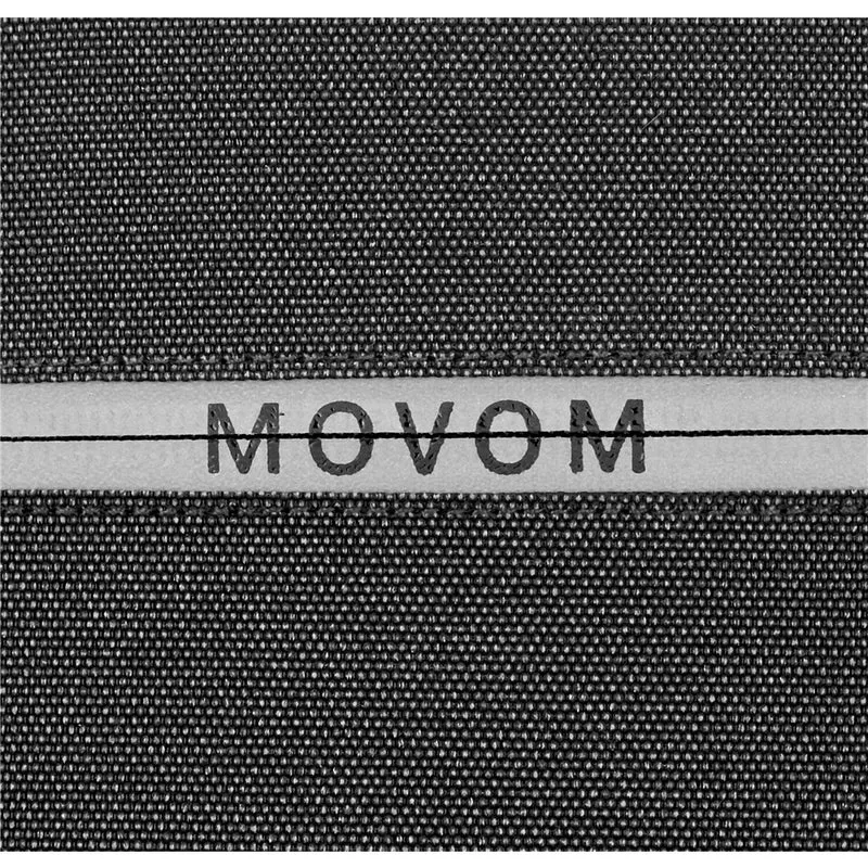 5176822 BOLSA DE VIAJE 40CM. MOVOM TRIMMED NEGRO