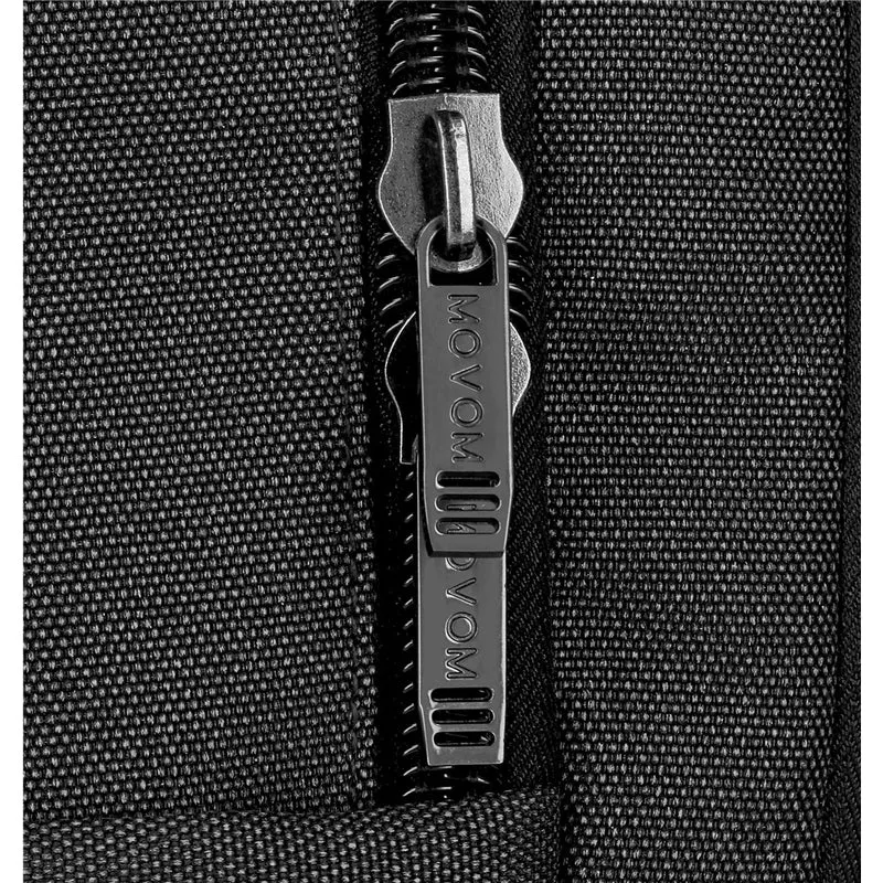 5176822 BOLSA DE VIAJE 40CM. MOVOM TRIMMED NEGRO