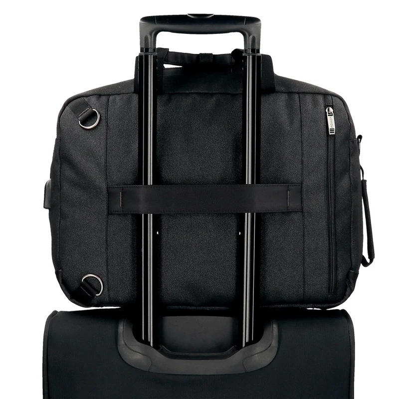 5176822 BOLSA DE VIAJE 40CM. MOVOM TRIMMED NEGRO
