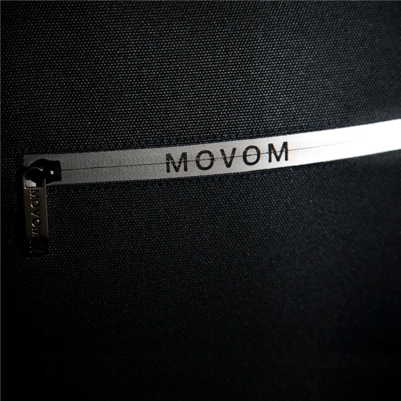 5176822 BOLSA DE VIAJE 40CM. MOVOM TRIMMED NEGRO