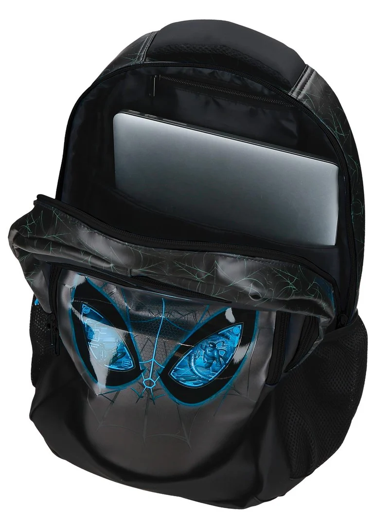 35324V1 MOCHILA ADAP. 46CM 3C. C/CARRO. SPIDERMAN IS WATCHIN