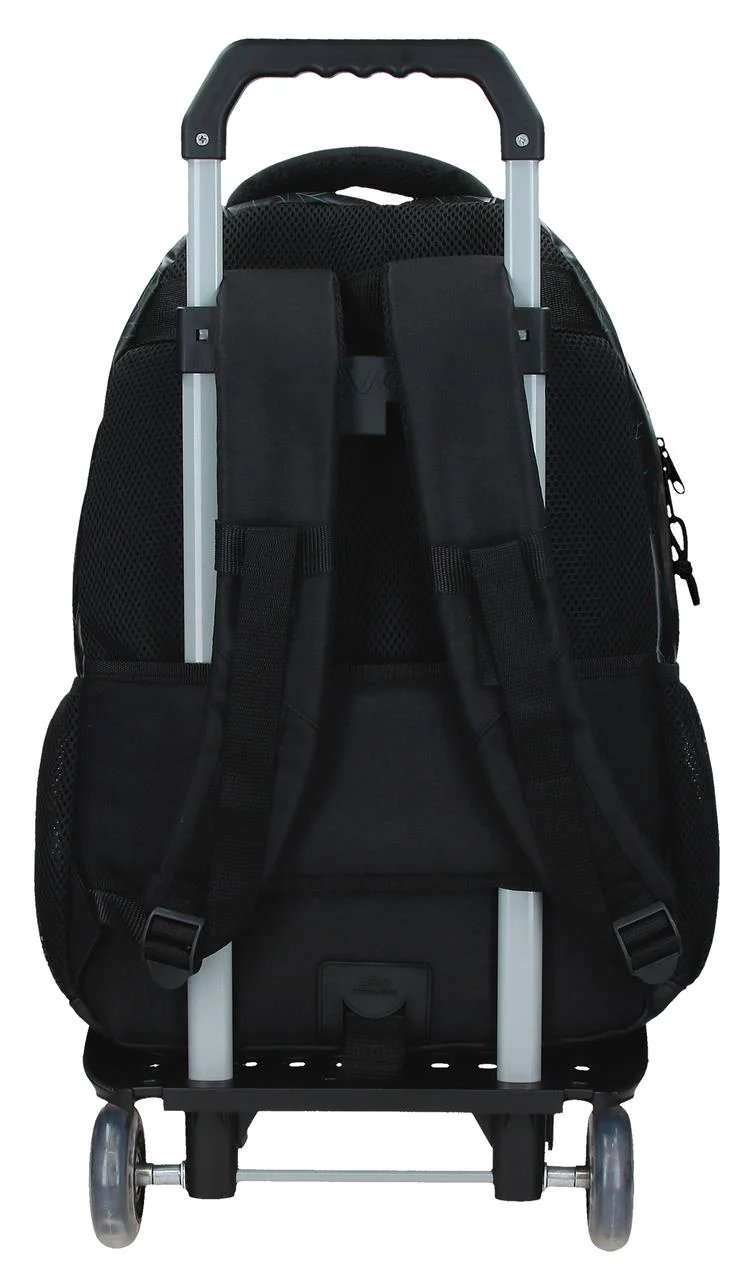 35324V1 MOCHILA ADAP. 46CM 3C. C/CARRO. SPIDERMAN IS WATCHIN
