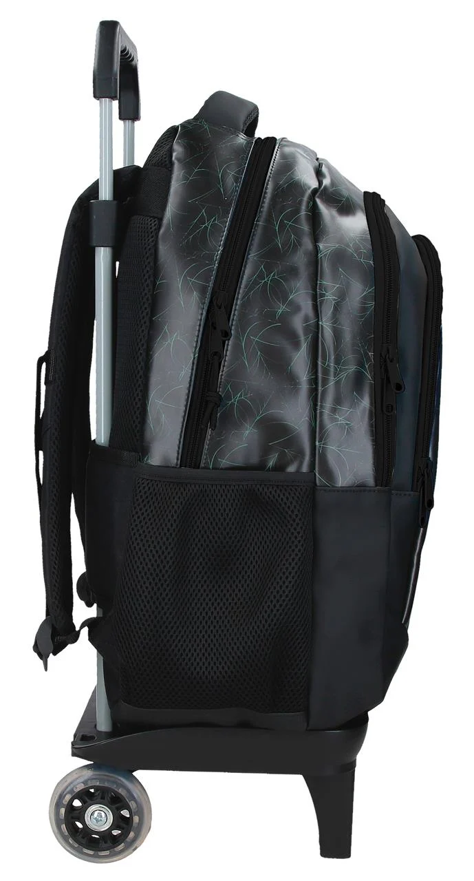 35324V1 MOCHILA ADAP. 46CM 3C. C/CARRO. SPIDERMAN IS WATCHIN
