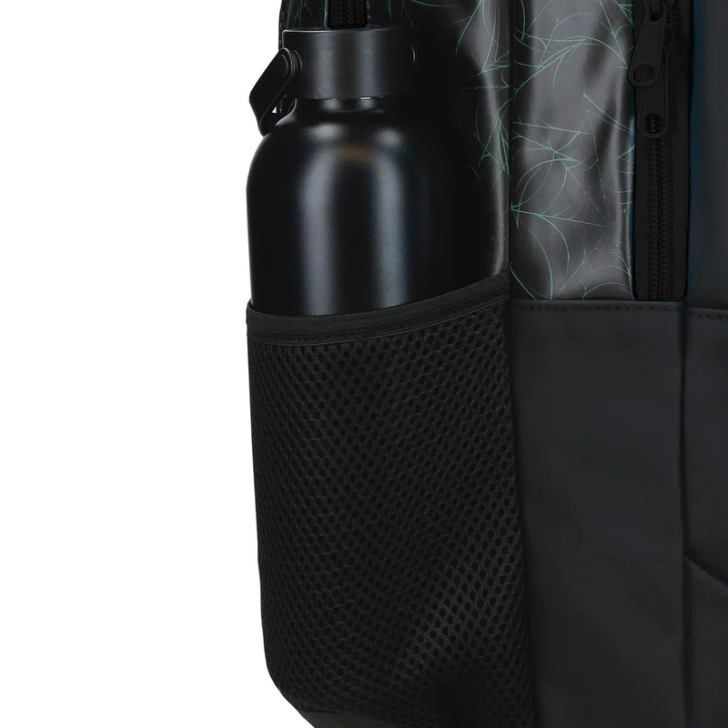 35324V1 MOCHILA ADAP. 46CM 3C. C/CARRO. SPIDERMAN IS WATCHIN