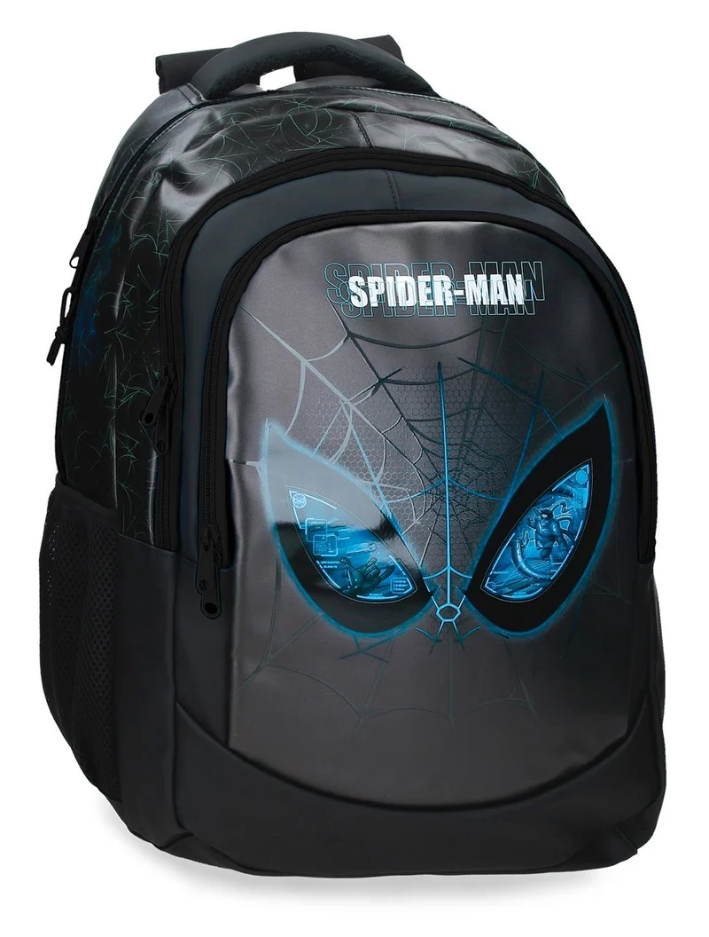 35324F1 MOCHILA ADAP. 46CM 3C. SPIDERMAN IS WATCHING US