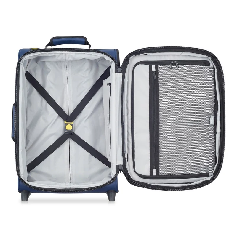 DELSEY MAUBERT 2.0 TROLLEY CABINA 2 RUEDAS EXPANDIBLE IMPERMEABLE 55CM