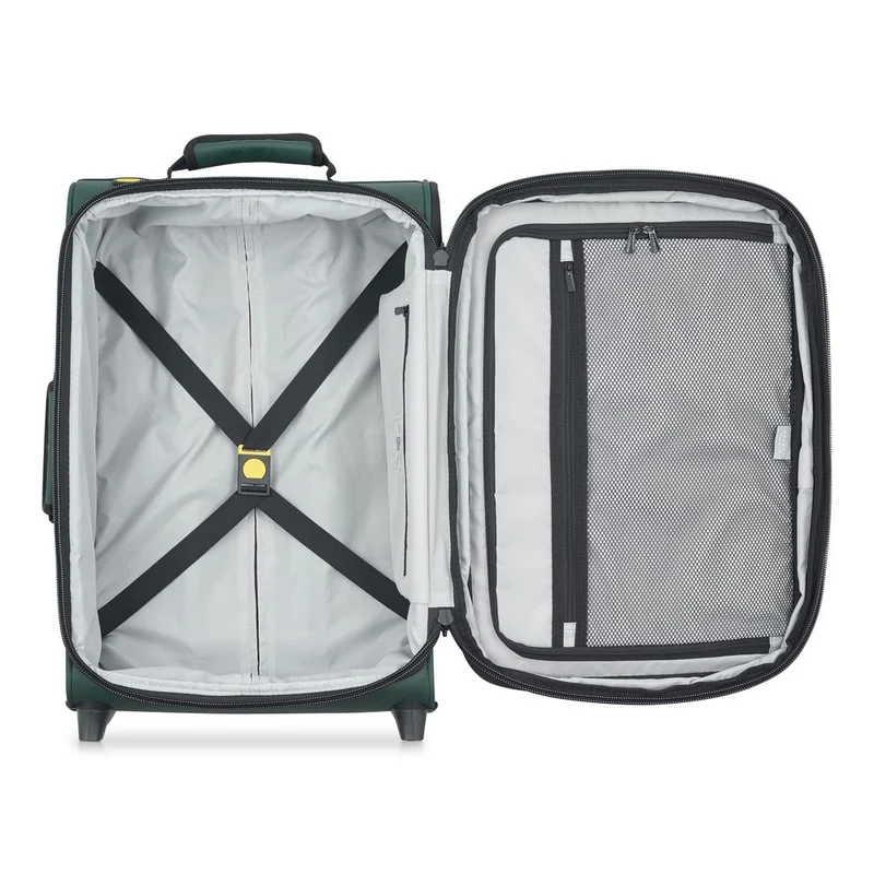DELSEY MAUBERT 2.0 TROLLEY CABINA 2 RUEDAS EXPANDIBLE IMPERMEABLE 55CM