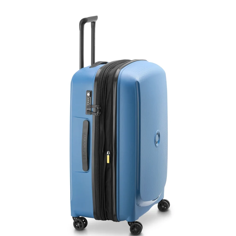 DELSEY BELMONT + JUEGO DE MALETAS EXPANDIBLES DE 55/71/83CM