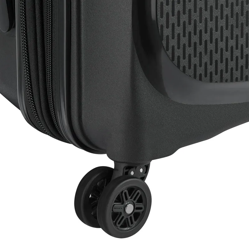 DELSEY BELMONT + JUEGO DE MALETAS EXPANDIBLES DE 55/71/83CM