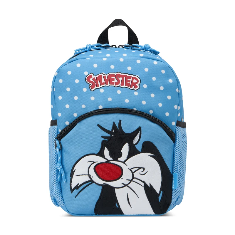 RONCATO MOCHILA BABY + ESTUCHE LOONEY TUNES DLX SILVESTRE