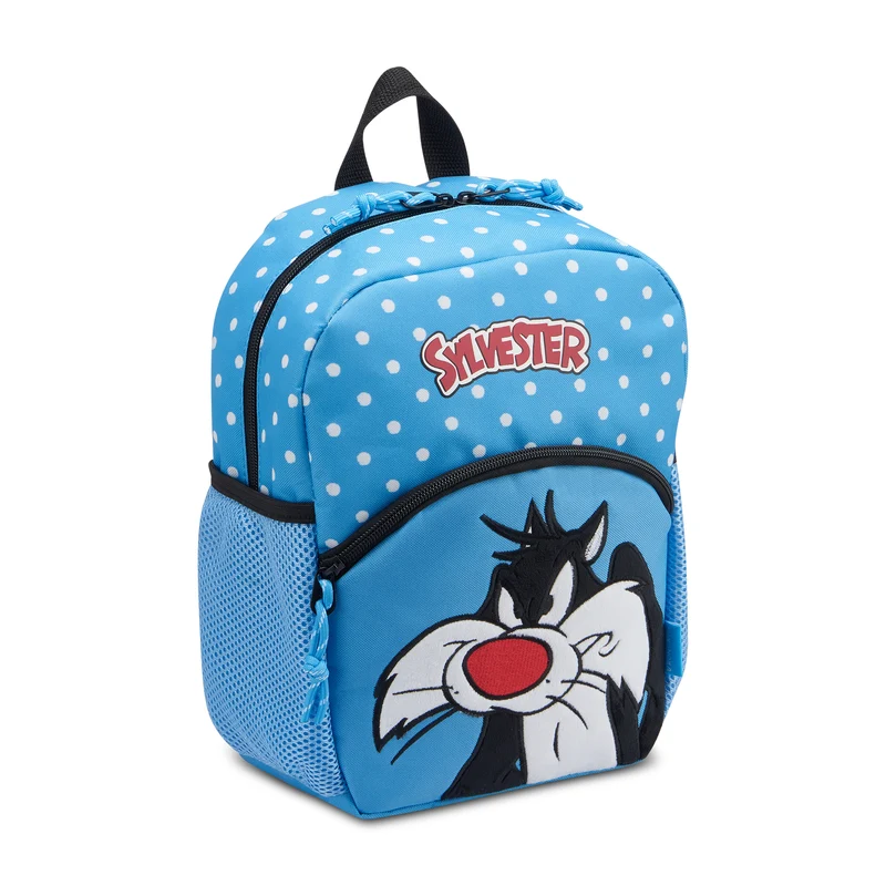 RONCATO MOCHILA BABY + ESTUCHE LOONEY TUNES DLX SILVESTRE