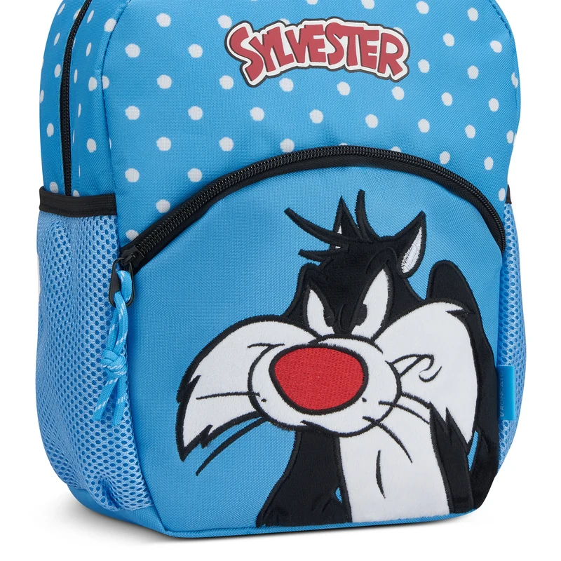 RONCATO MOCHILA BABY + ESTUCHE LOONEY TUNES DLX SILVESTRE