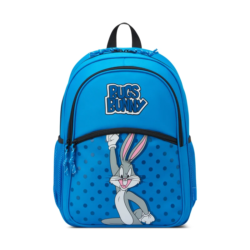 RONCATO MOCHILA JUNIOR + ESTUCHE LOONEY TUNES DLX BUGS BUNNY