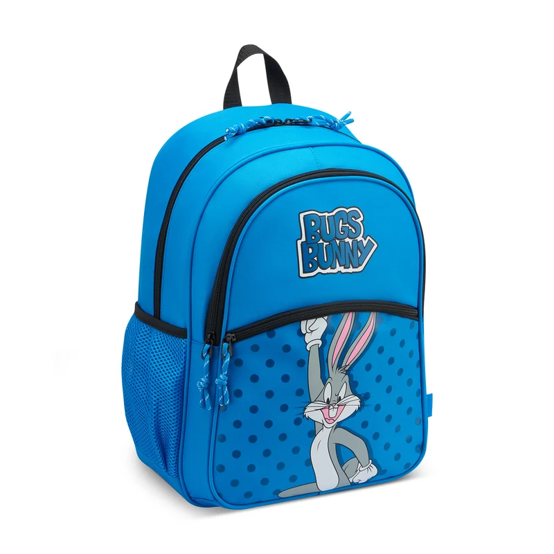 RONCATO MOCHILA JUNIOR + ESTUCHE LOONEY TUNES DLX BUGS BUNNY