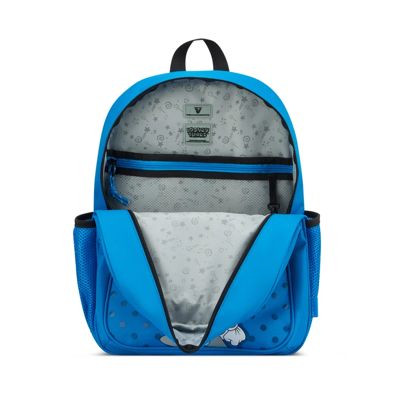 RONCATO MOCHILA JUNIOR + ESTUCHE LOONEY TUNES DLX BUGS BUNNY