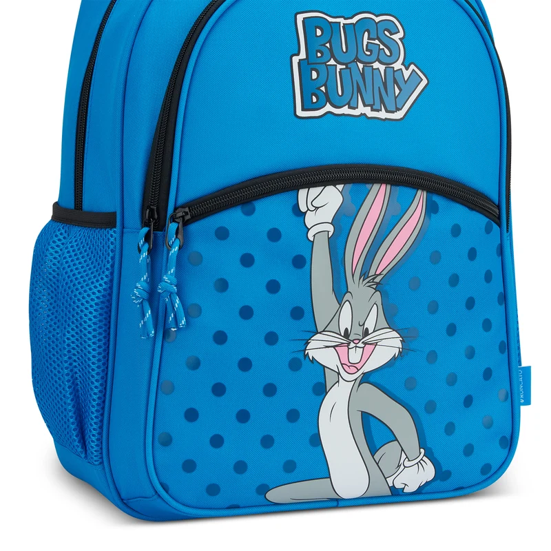 RONCATO MOCHILA JUNIOR + ESTUCHE LOONEY TUNES DLX BUGS BUNNY