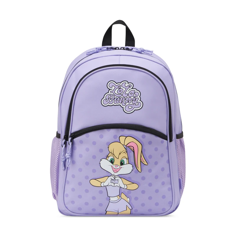 RONCATO MOCHILA JUNIOR + ESTUCHE LOONEY TUNES DLX LOLA
