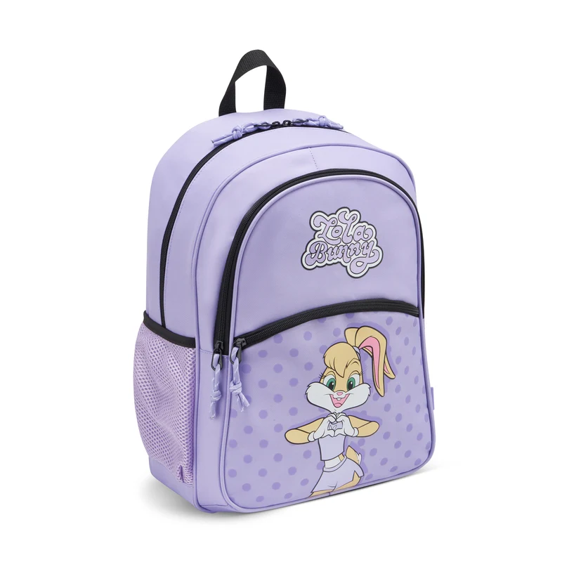RONCATO MOCHILA JUNIOR + ESTUCHE LOONEY TUNES DLX LOLA