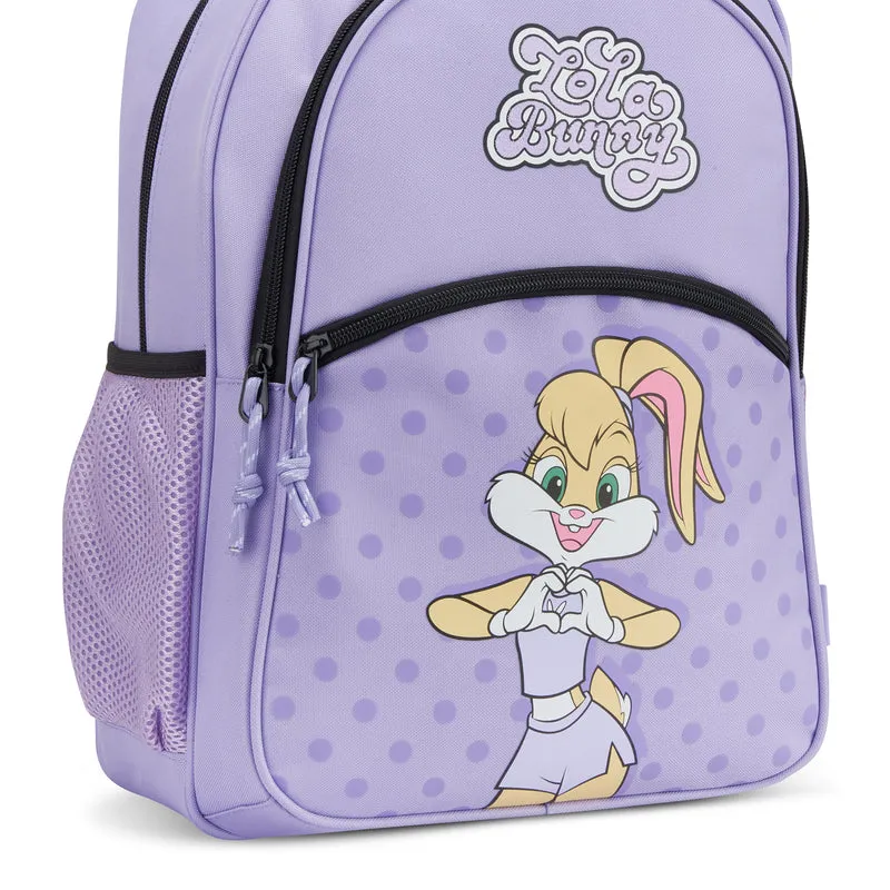 RONCATO MOCHILA JUNIOR + ESTUCHE LOONEY TUNES DLX LOLA