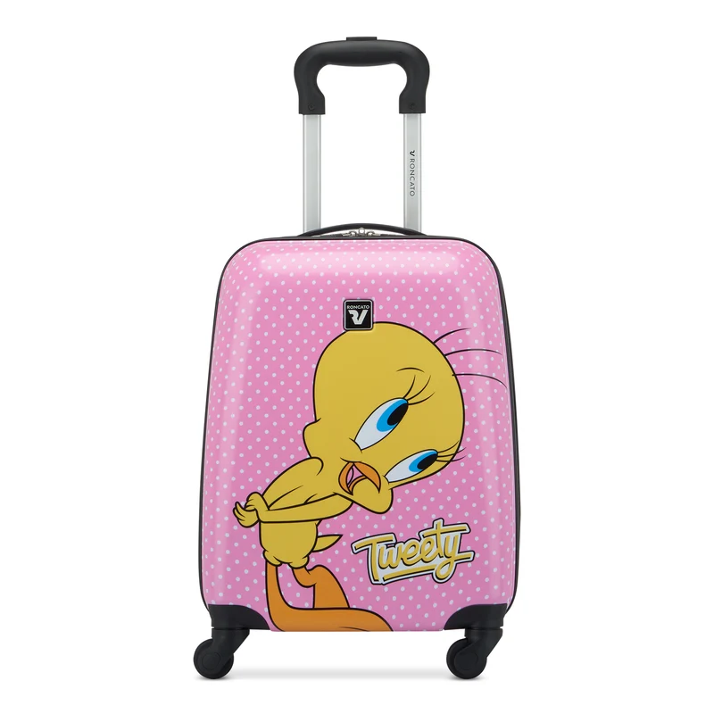 RONCATO TROLLEY BABY + FUNDA PORTA ZAPATOS LOONEY TUNES DLX TITTI
