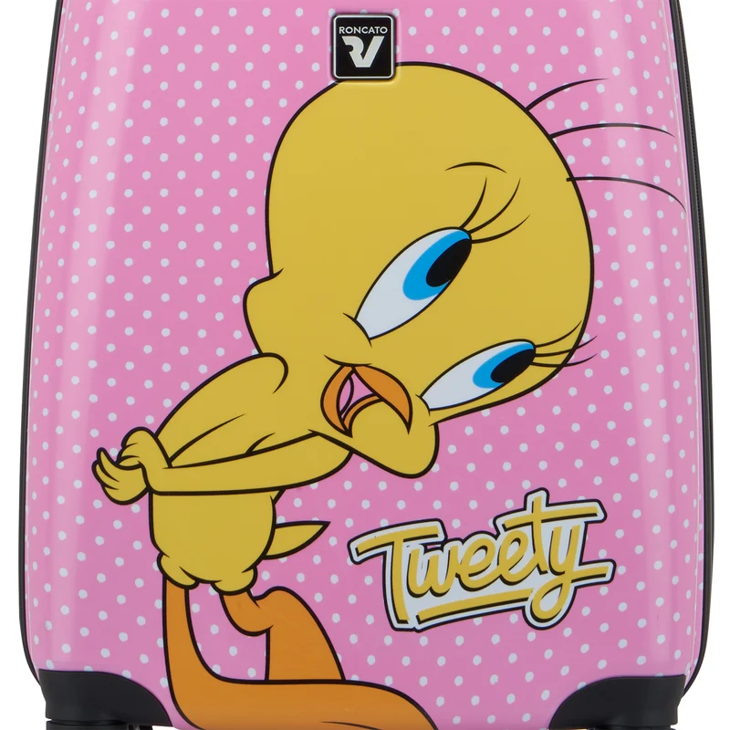 RONCATO TROLLEY BABY + FUNDA PORTA ZAPATOS LOONEY TUNES DLX TITTI