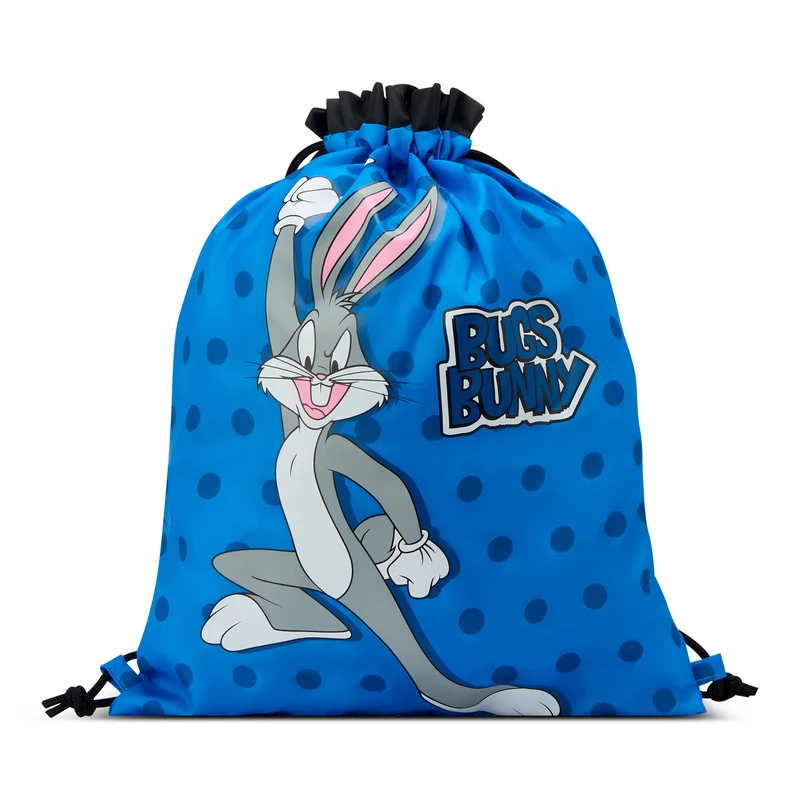 RONCATO TROLLEY JUNIOR + FUNDA PORTA ZAPATOS LOONEY TUNES KIDS DLX BUGS BUNNY