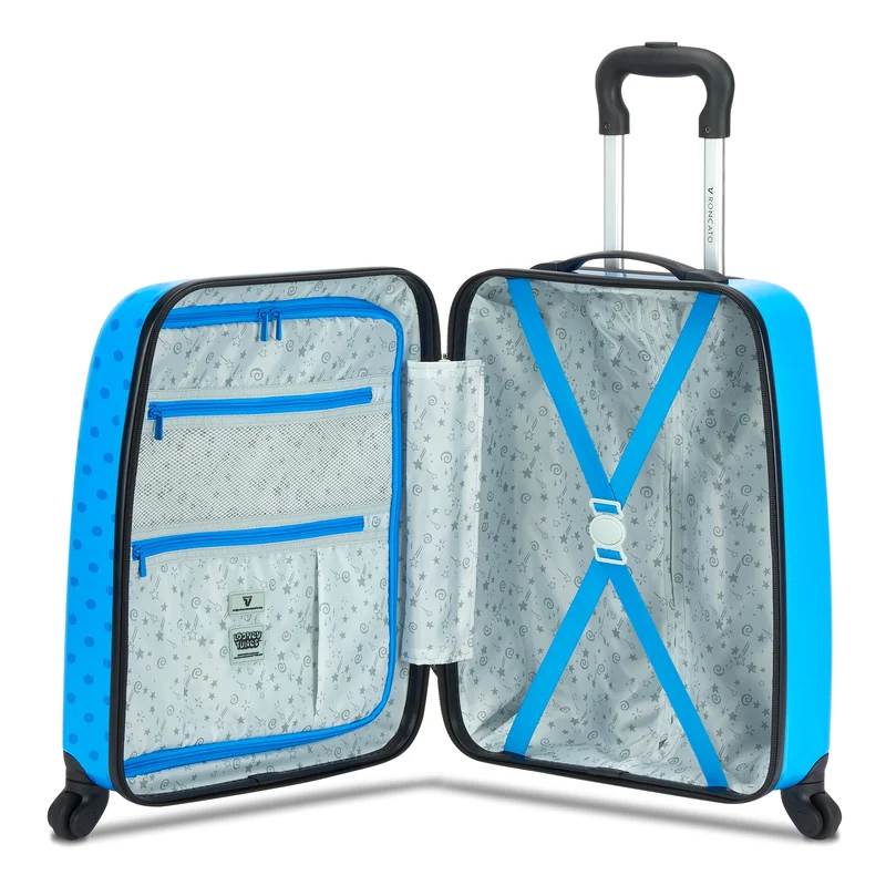 RONCATO TROLLEY JUNIOR + FUNDA PORTA ZAPATOS LOONEY TUNES KIDS DLX BUGS BUNNY