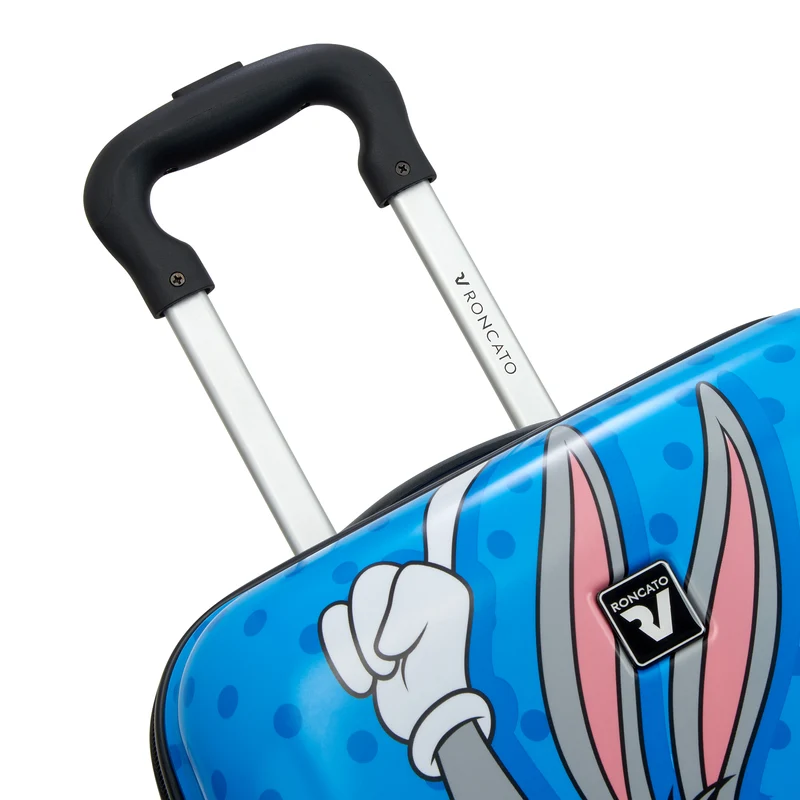 RONCATO TROLLEY JUNIOR + FUNDA PORTA ZAPATOS LOONEY TUNES KIDS DLX BUGS BUNNY