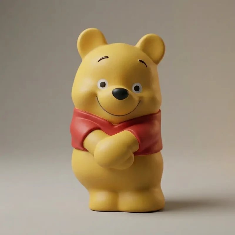 Oso Winnie Pooh (Molde de silicona)