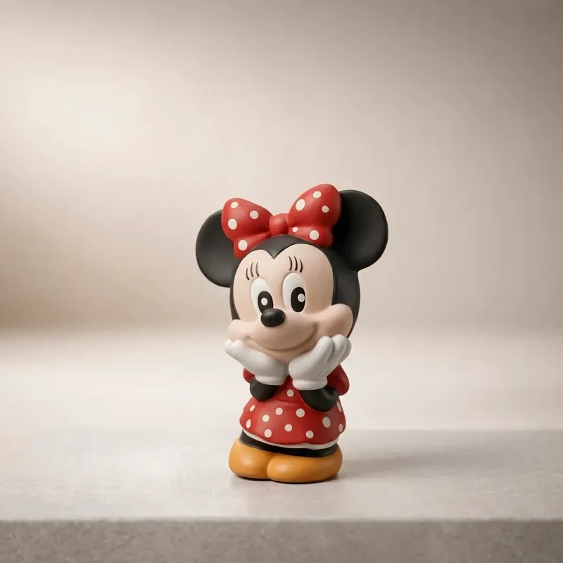 Ratona Minnie (Molde de silicona)