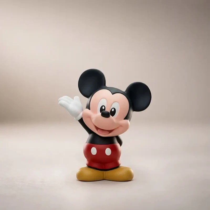 Ratón Mickey (Molde de silicona)