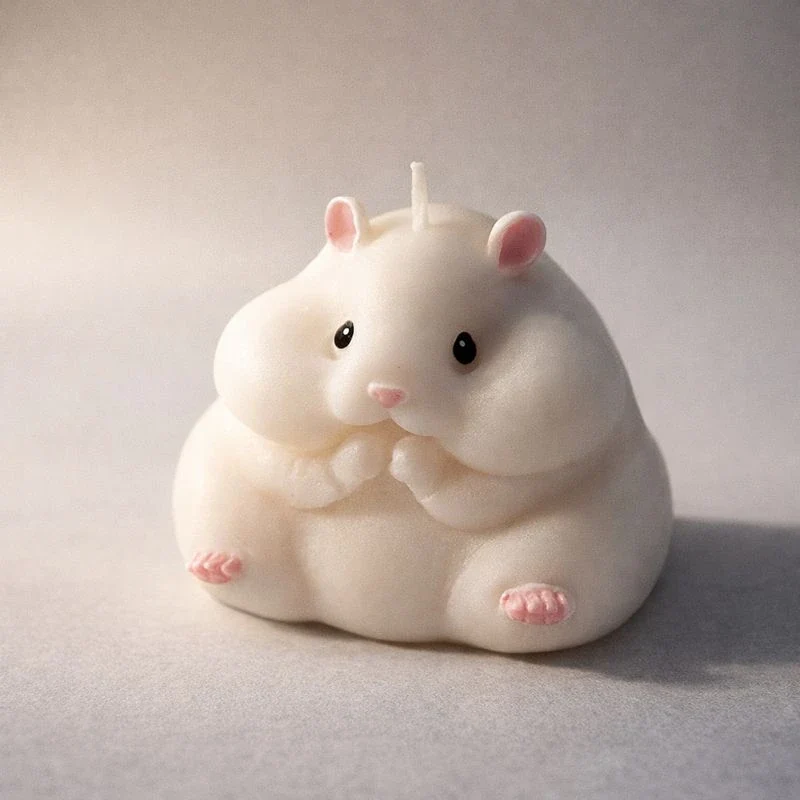 Hamster (Molde de silicona)