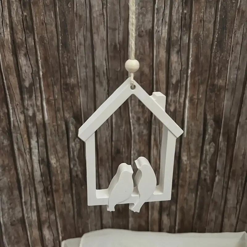 Casita nido de pájaros horneros (Molde de silicona)