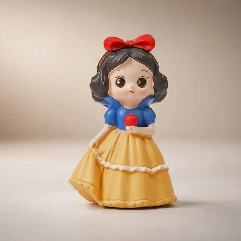 Princesa Blanca Nieves (Molde de silicona)
