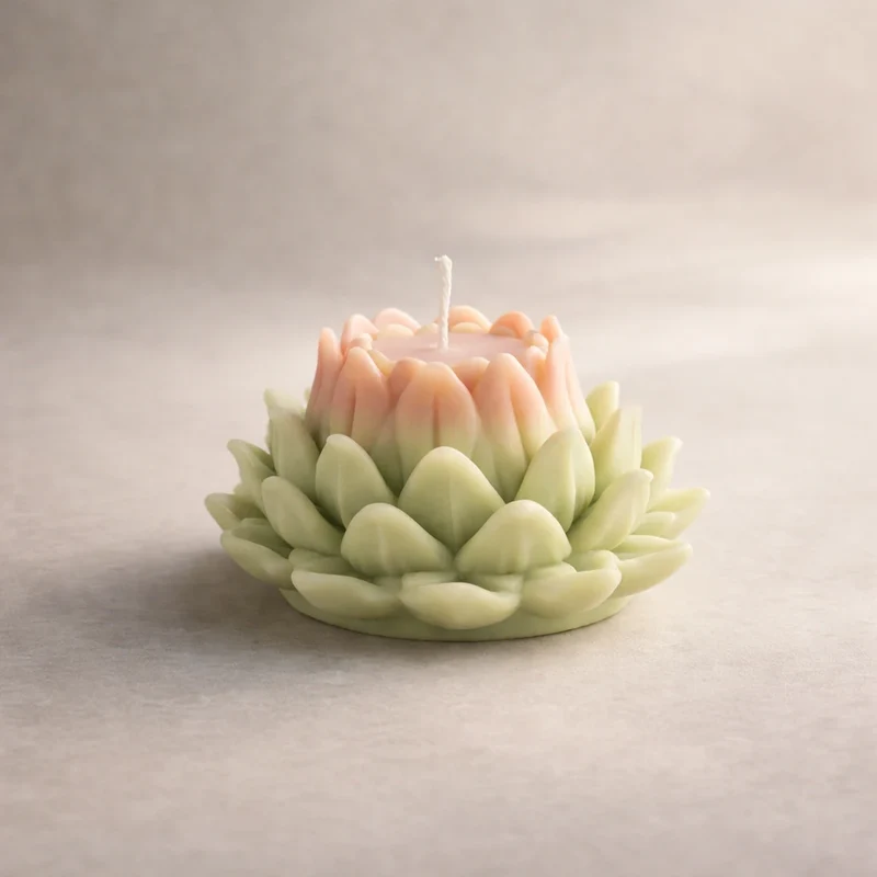 Flor Lirio de Agua (Molde de silicona)